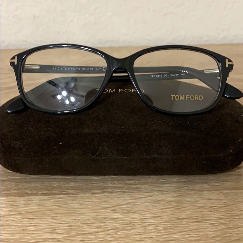 BRAND NEW TOM FORD square optics glasses